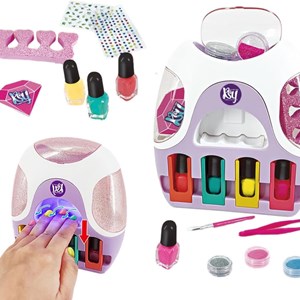 ست آرایشی و طراحی ناخن Fashion Nail Art_ اکسسوری